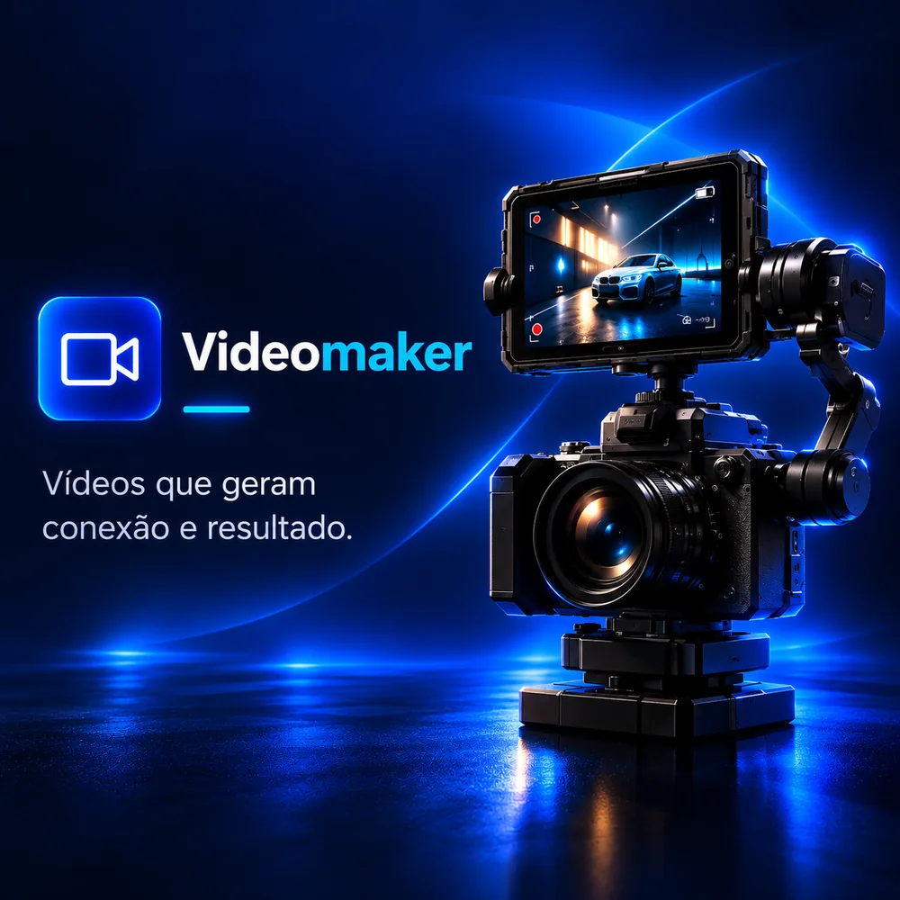 Videomaker: vídeos que geram conexão e resultado