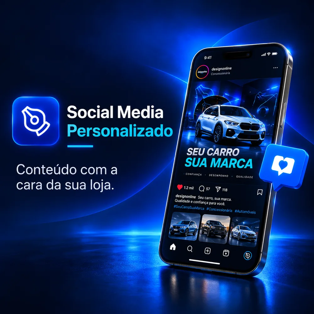 Social media personalizado: conteúdo com a cara da sua loja